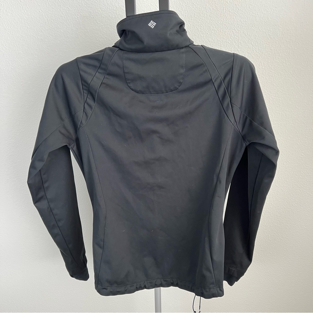 Columbia Omni-Heat Jacket Black Omni-Shield Full Zip Lightweight Womens S - Picture 2 of 13